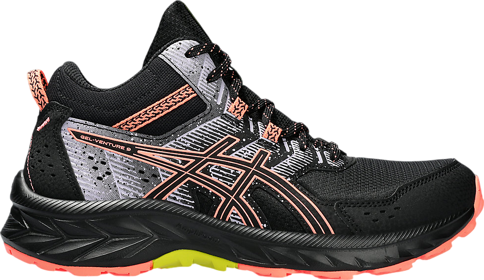 Asics Gel-Venture 9 MT WMNS Black / Sun Coral