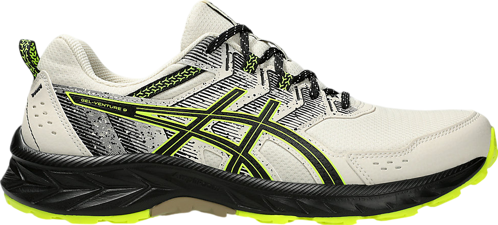 Asics Gel-Venture 9 Oatmeal / Safety Yellow