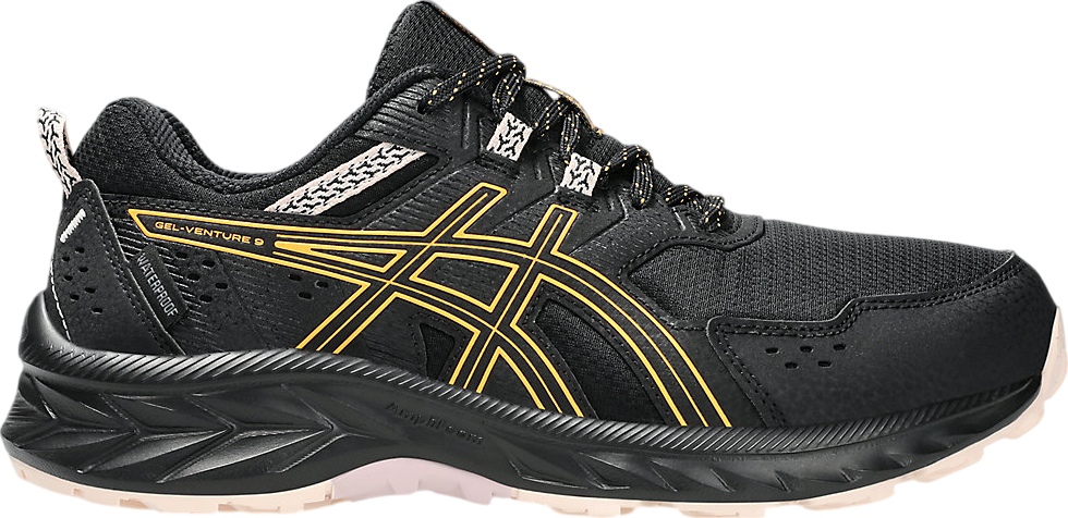 Asics Gel-Venture 9 Waterproof WMNS Black / Stadium Orange