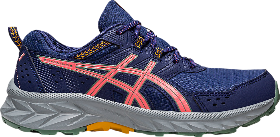 Asics Gel-Venture 9 Wide WMNS Indigo Blue / Papaya