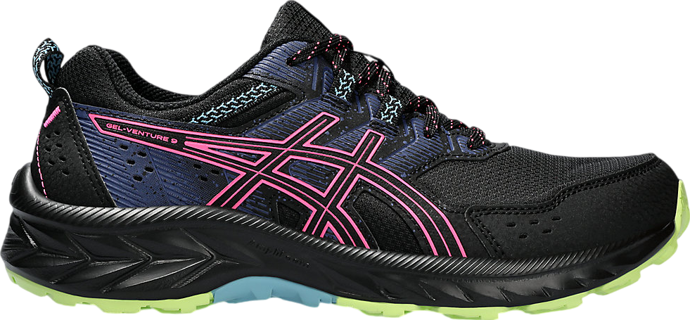 Asics Gel-Venture 9 WMNS Black / Hot Pink