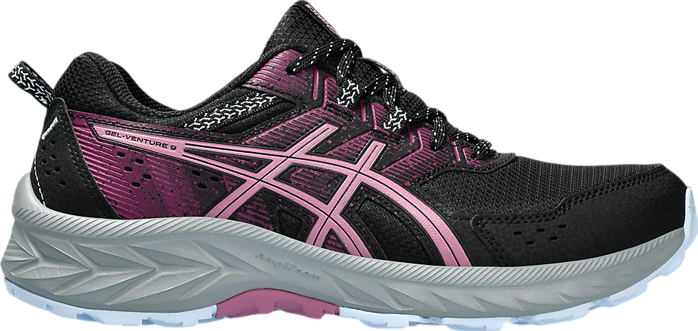 Asics Gel-Venture 9 WMNS Black / Soft Berry