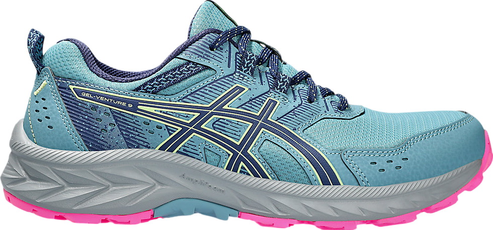 Asics Gel-Venture 9 WMNS Gris Blue / Deep Ocean