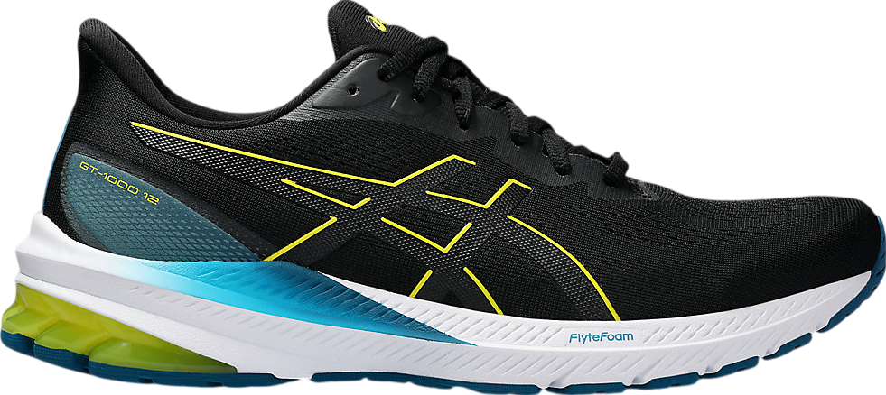 Asics GT-1000 12 Black / Bright Yellow