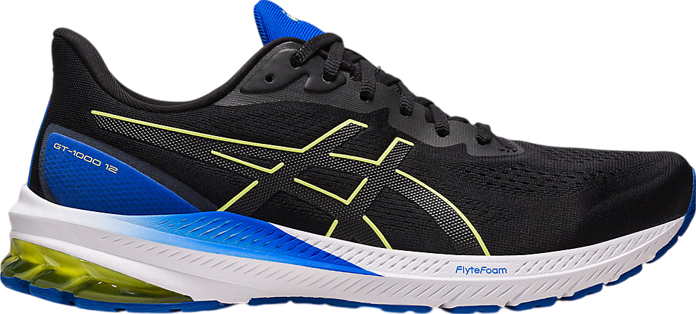 Asics GT-1000 12 Black / Glow Yellow