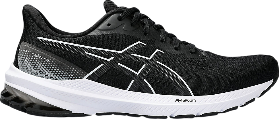 Asics GT-1000 12 Black / White