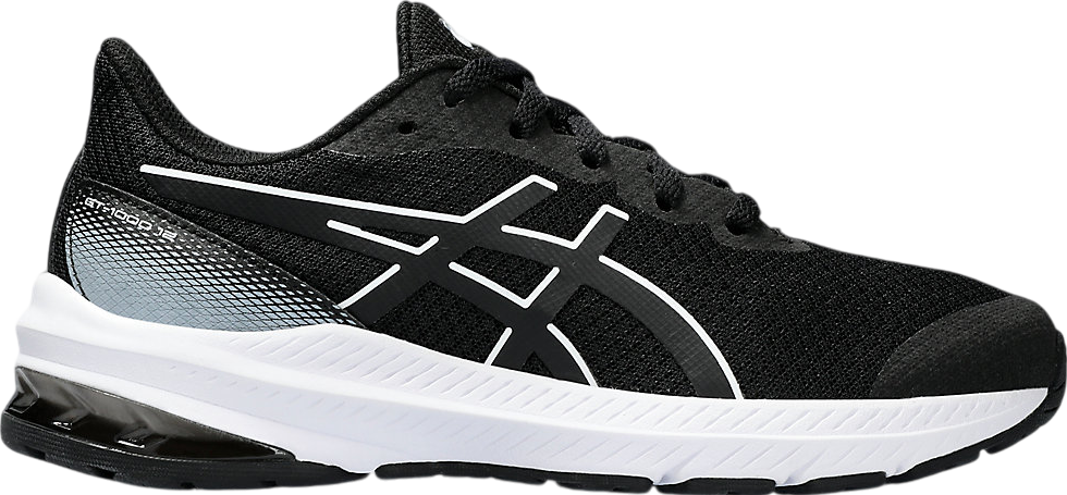 Asics GT-1000 12 GS Black / White