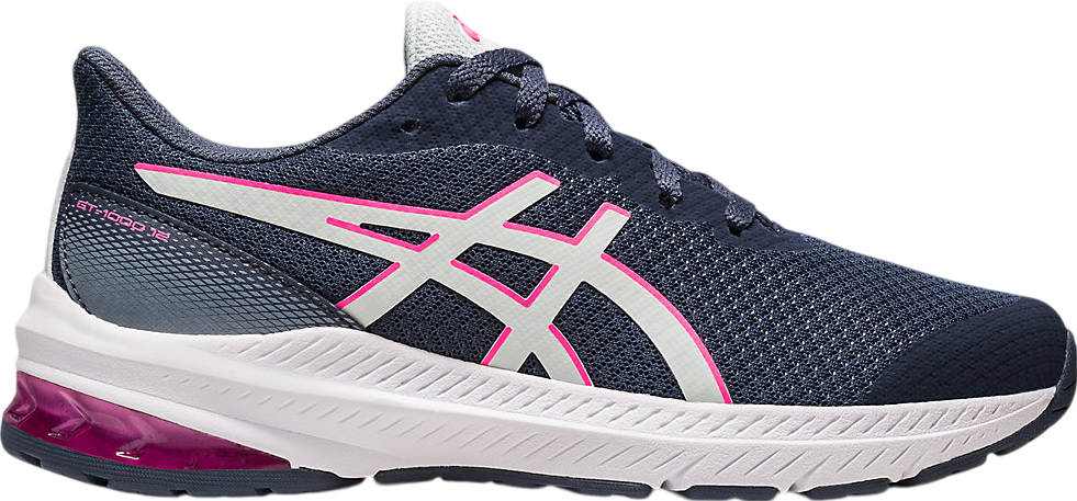 Asics GT-1000 12 GS Black / Cyber Grape - Jan 2024