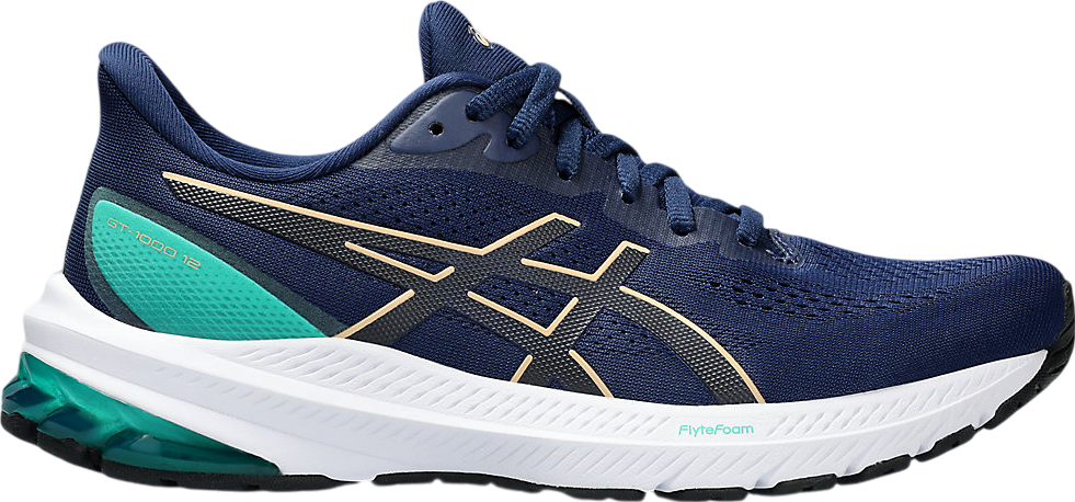 Asics GT-1000 12 Wide WMNS Blue Expanse / Champagne