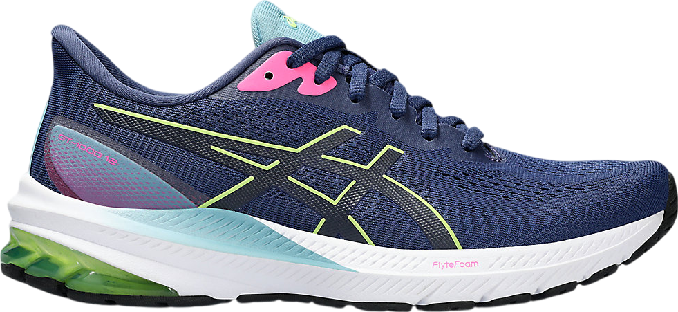 Asics GT-1000 12 WMNS Deep Ocean / Lime Green