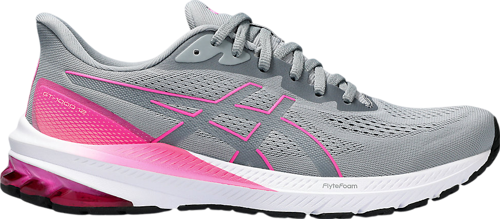 Asics GT-1000 12 WMNS Sheet Rock / Hot Pink