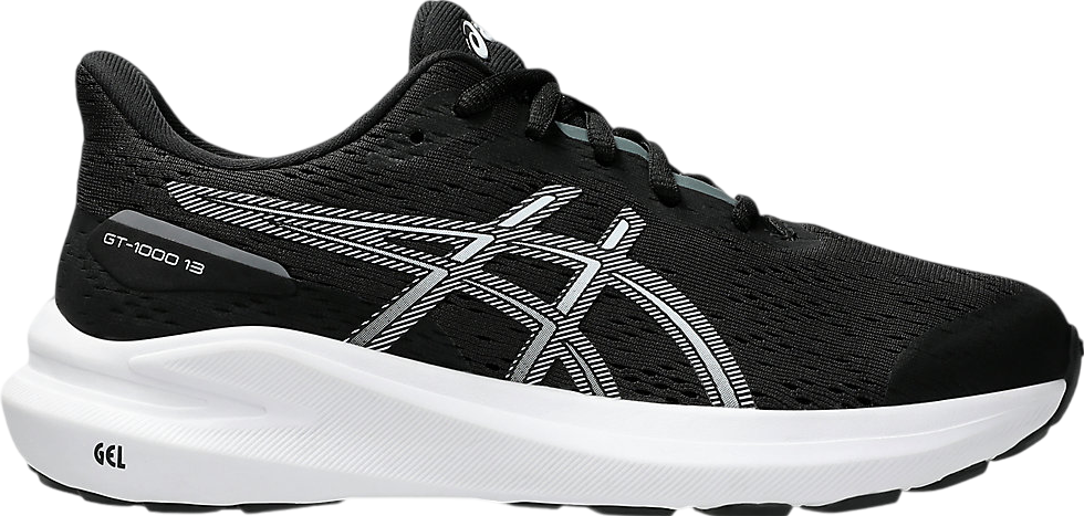 Asics GT-1000 13 GS Black / White