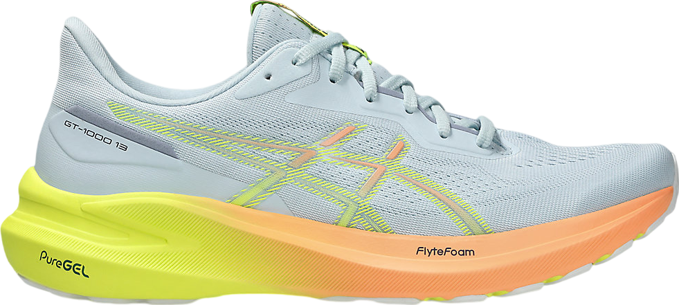 Asics GT-1000 13 Paris Cool Grey / Safety Yellow