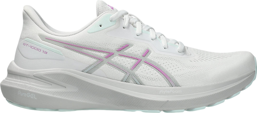 Asics GT-1000 13 WMNS White / Lavender Glow