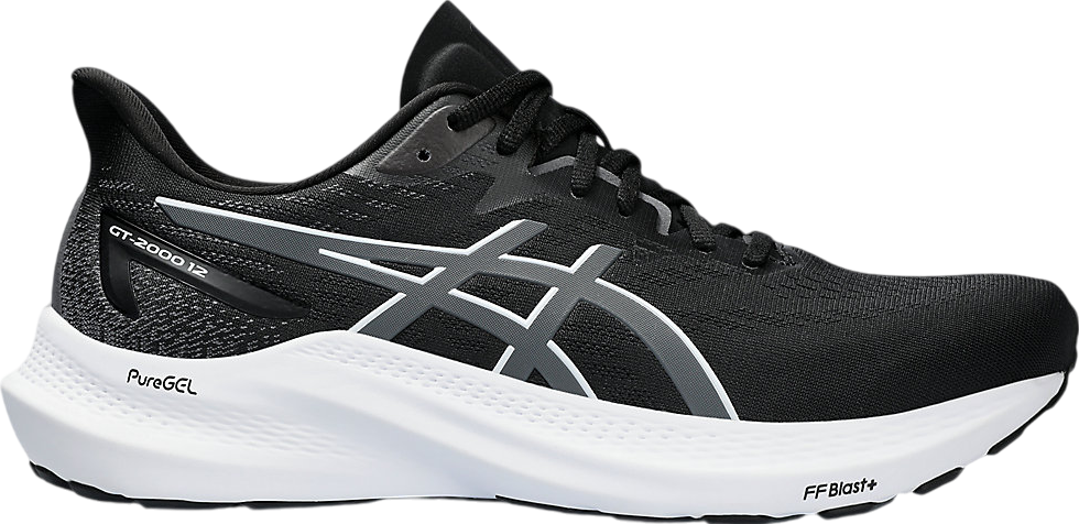 Asics GT-2000 12 Black / Carrier Grey