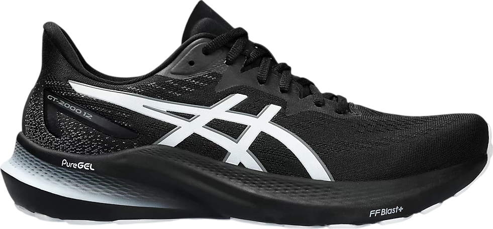 Asics GT-2000 12 Black / White