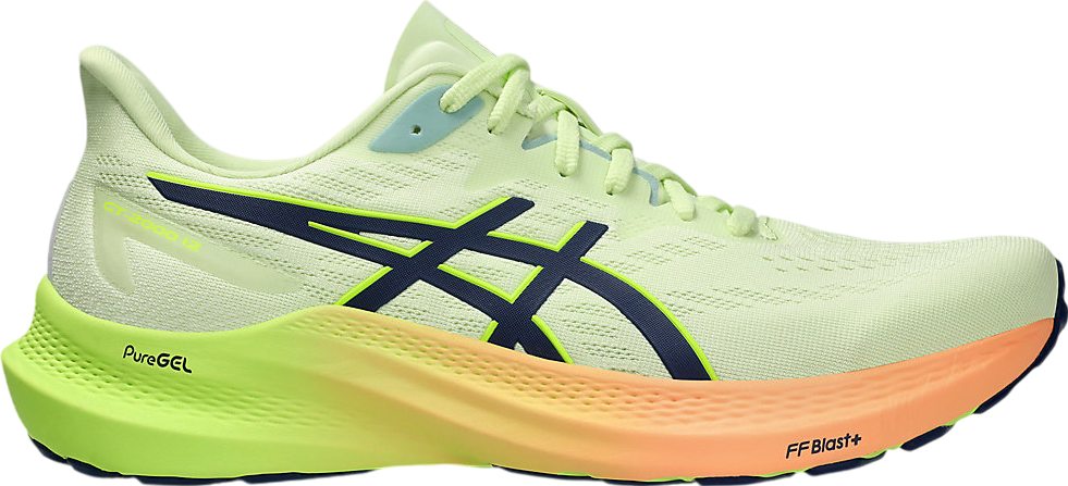 Asics GT-2000 12 Cool Matcha / Blue Expanse