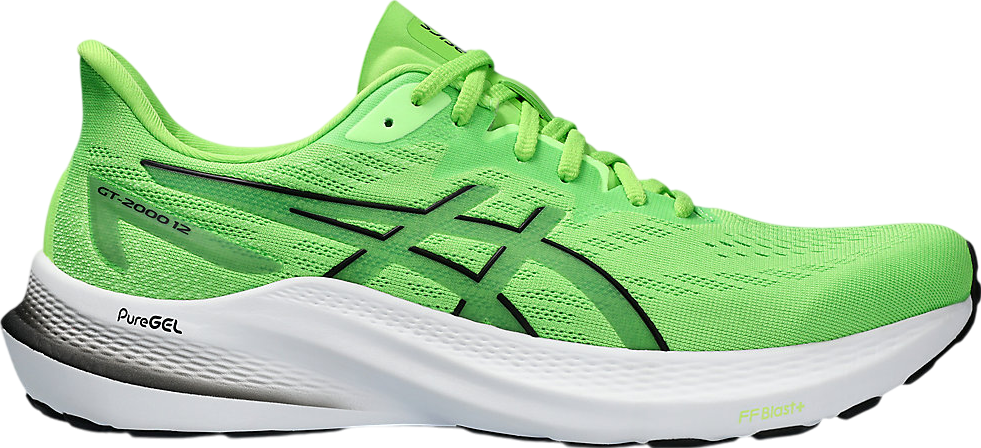 Asics GT-2000 12 Electric Lime / Black