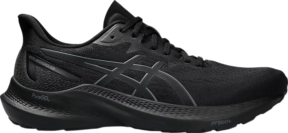 Asics GT-2000 12 Extra Wide Black