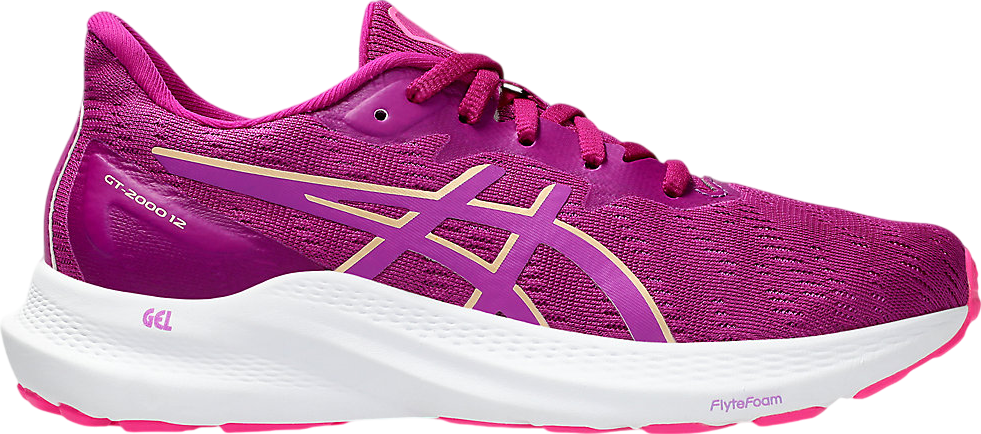 Asics GT-2000 12 GS Purple Spectrum / Bold Magenta