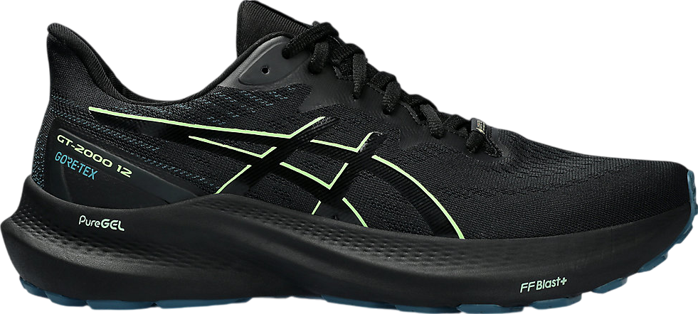 Asics GT-2000 12 Gtx Black / Illuminate Green