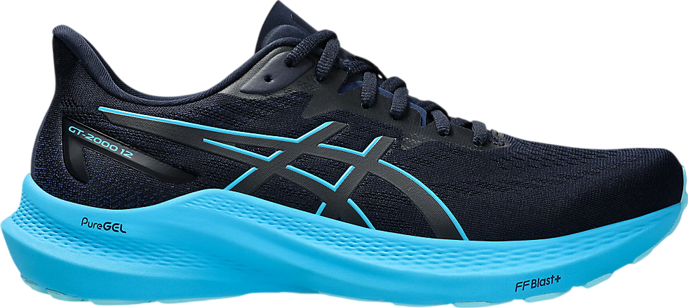 Asics GT-2000 12 Midnight / Digital Aqua