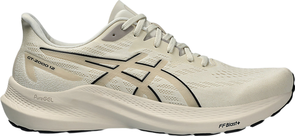 Asics GT-2000 12 Oatmeal / Black