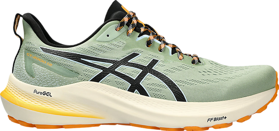 Asics GT-2000 12 TR Nature Bathing / Fellow Yellow