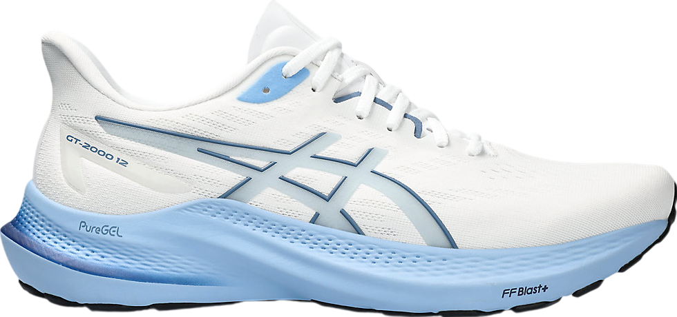 Asics GT-2000 12 White / Storm Blue