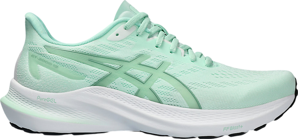 Asics GT-2000 12 Wide WMNS Mint Tint / Dark Mint