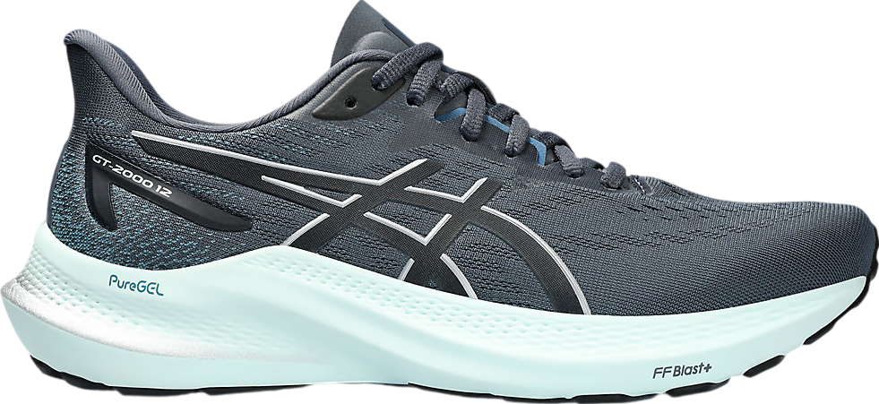 Asics GT-2000 12 Wide WMNS Tarmac / Pure Silver