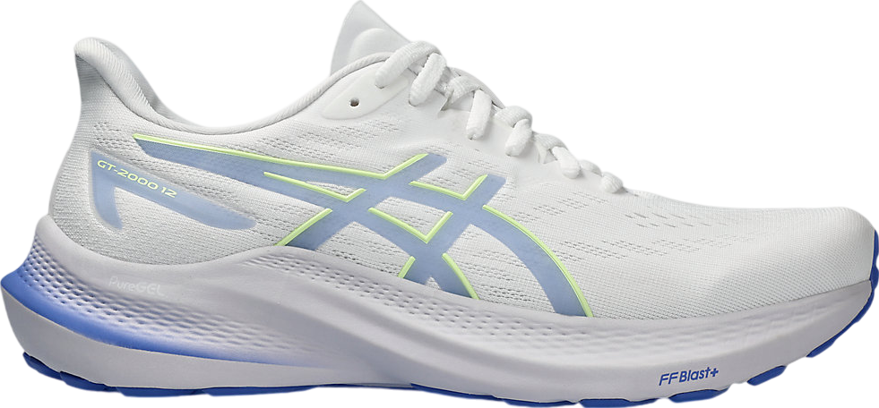 Asics GT-2000 12 Wide WMNS White / Sapphire