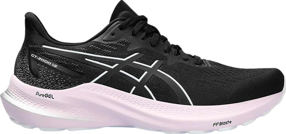 Asics GT-2000 12 WMNS Black / White