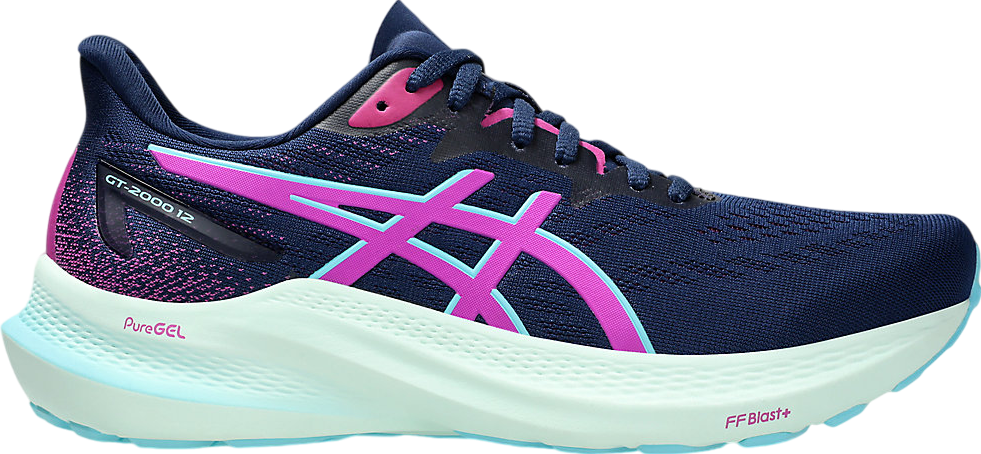 Asics GT-2000 12 WMNS Blue Expanse / Bold Magenta