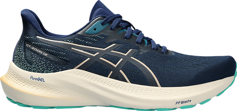 Asics GT-2000 12 WMNS Blue Expanse / Champagne