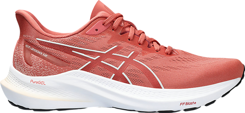 Asics GT-2000 12 WMNS Light Garnet / Brisket Red