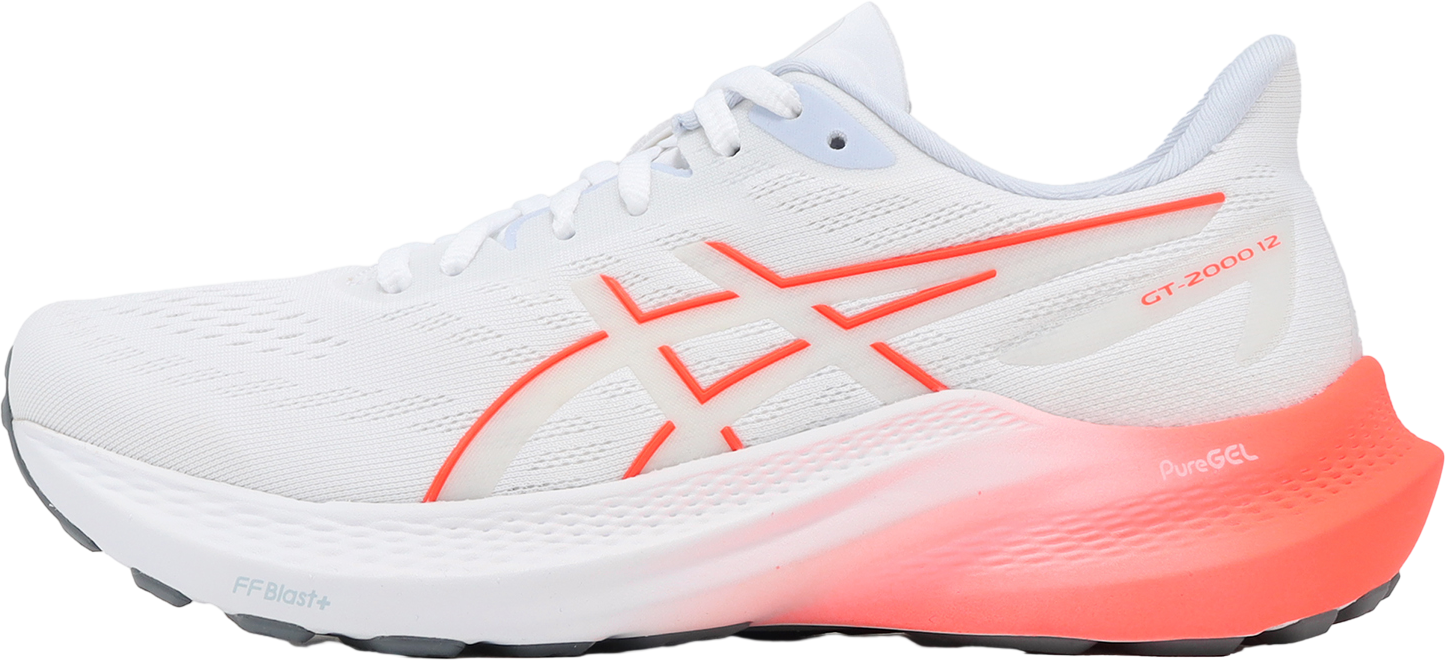 値下げ中　アシックス　asics GT2000 サンライズレッド/ホワイト GT-2000 12 | Men | White/Sunrise Red | Men's Running Shoes