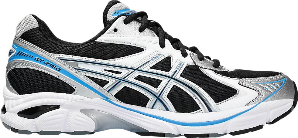 Asics GT-2160 White / Deep Marine - Mar 2025 - 1203A320-109