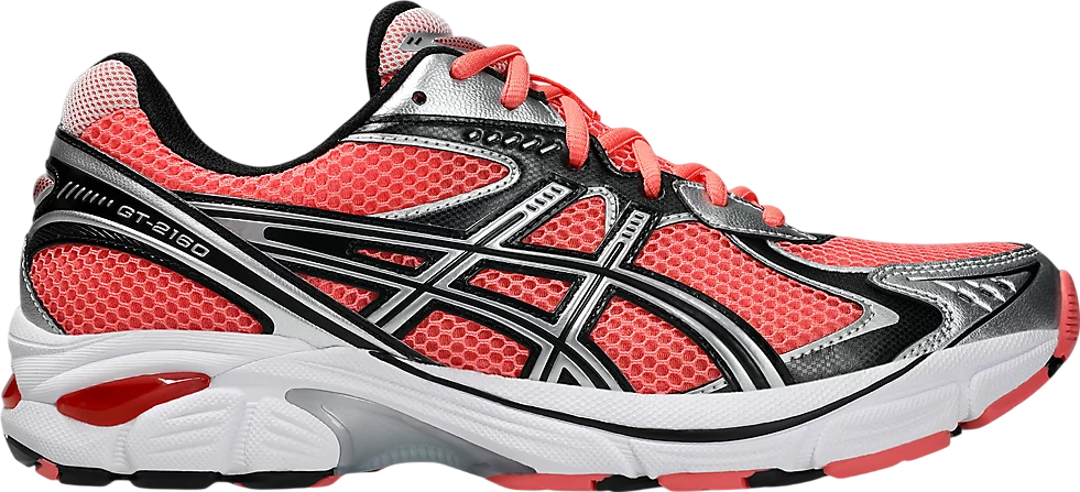 Asics GT-2160 Papaya / Pure Silver - Feb 2025 - 1203A275-700