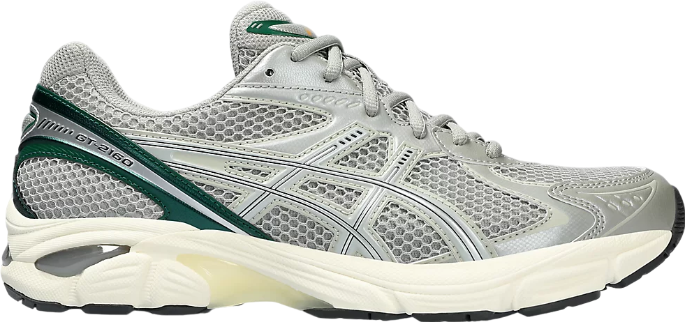 Asics GT-2160 Seal Grey / Jewel Green