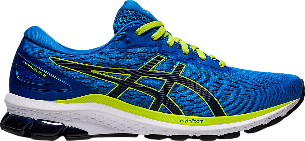 Asics GT-Xpress 2 Metropolis / Safety Yellow - Jan 2024