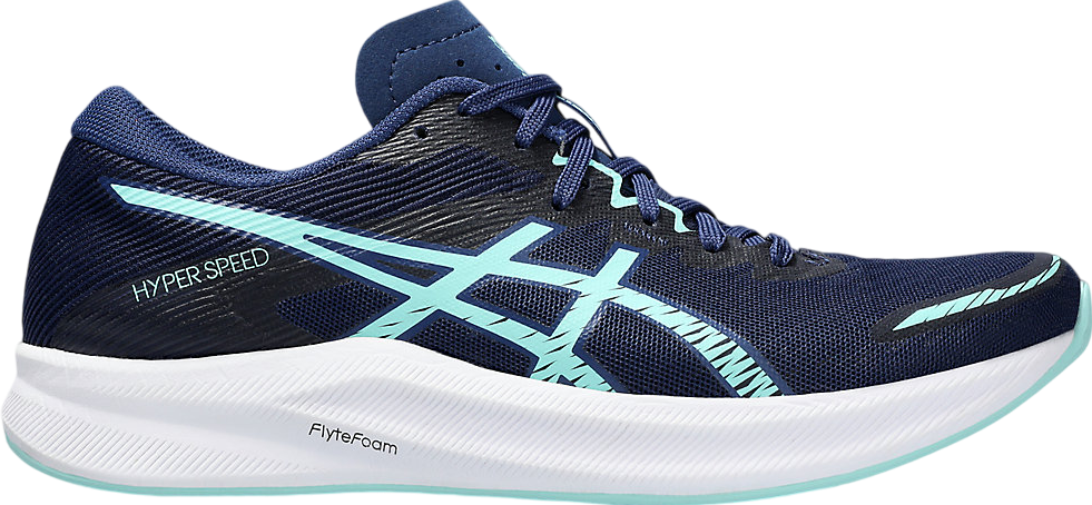 Asics Hyper Speed 3 WMNS Deep Ocean / Glow Yellow - Jan 2024