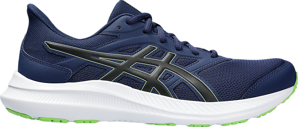 Asics Jolt 4 Extra Wide Blue Expanse / Black