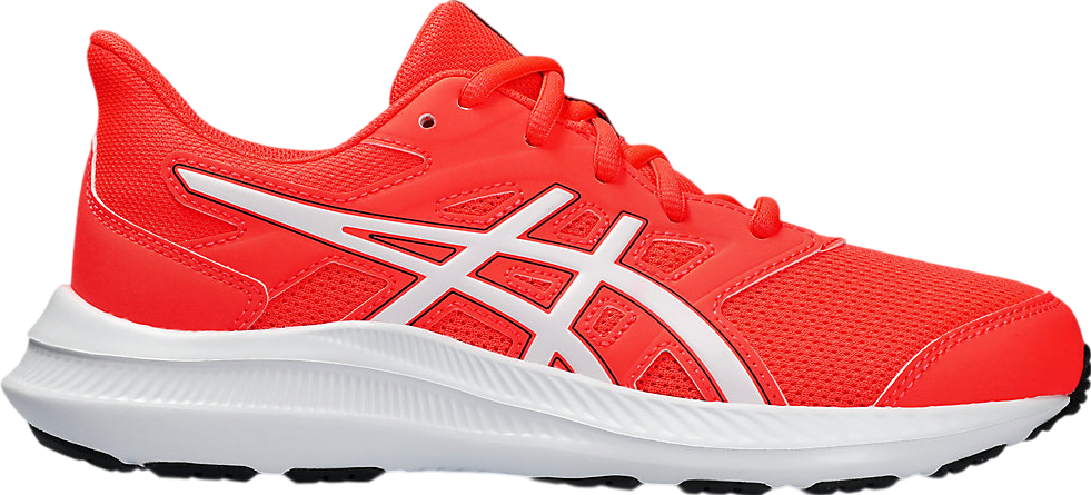 Asics Jolt 4 GS Sunrise Red / White