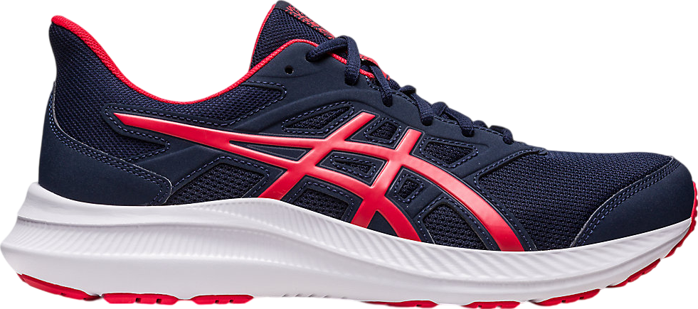 Asics Jolt 4 Midnight / Electric Red