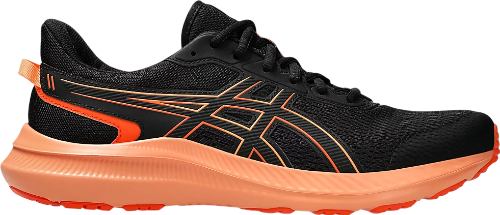 Asics Jolt 5 Black / Nova Orange - Jan 2025 - 1011B963-001