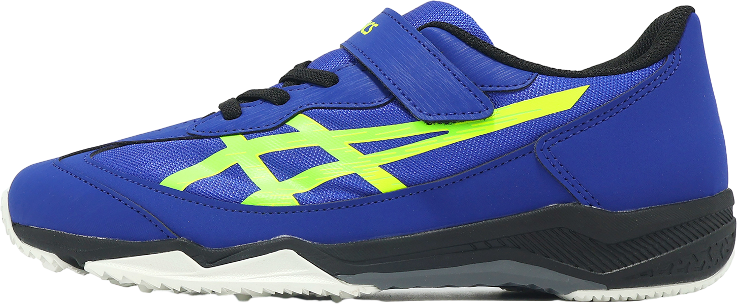 Asics Lazerbeam SJ-MG Wide GS Blue / Neon Green - Aug 2024