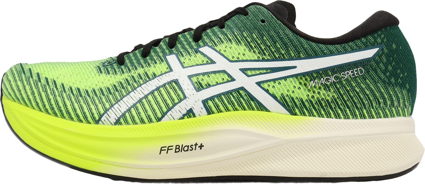 Asics Magic Speed 2 Hazard Green / Midnight - Jan 2024