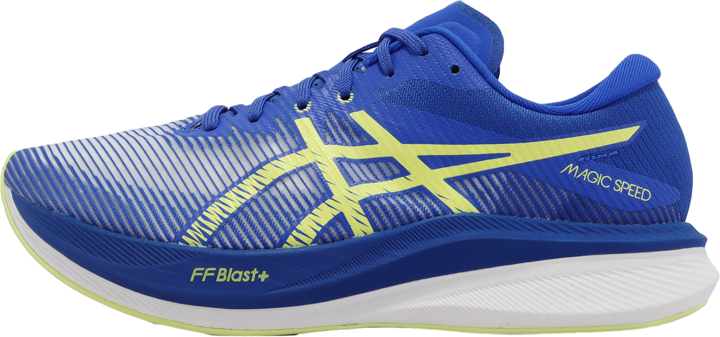 Asics Magic Speed 3 2E Wide Black / White - Jun 2023