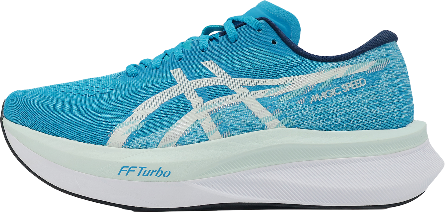 Asics Magic Speed 4 2E Wide Flash Red / White - Jul 2025
